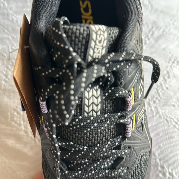 Asics Womens Gel Venture 8 1012A706 Black Running Shoes Sneakers Size 8 New - Picture 10 of 10
